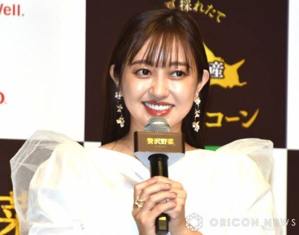 第2子妊娠後初の公の場に登場した菊地亜美 （C）ORICON NewS inc.