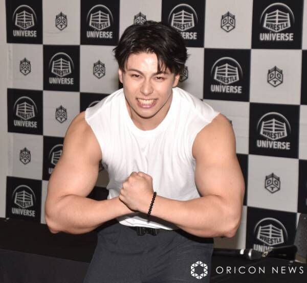 プロレスラーデビューが決定した桜庭大翔 （C）ORICON NewS inc.