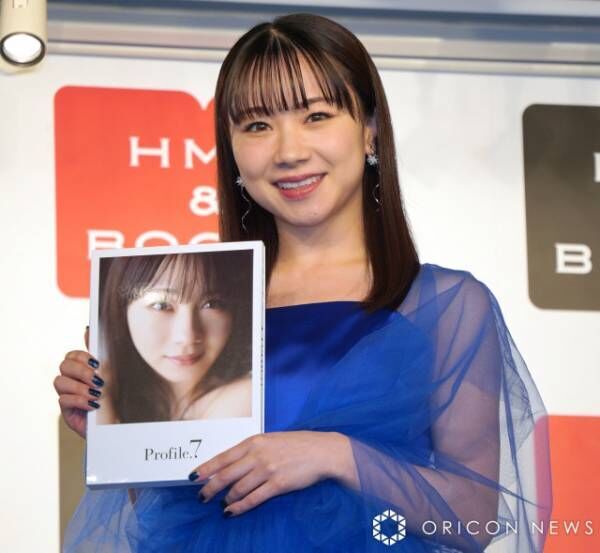 石田亜佑美写真集『Profile.7』発売記念イベント取材に出席したモーニング娘。・石田亜佑美 （C）ORICON NewS inc.