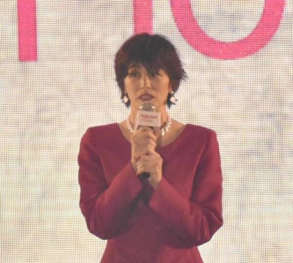 『Rakuten GirlsAward 2024 AUTUMN／WINTER』に登場した米倉涼子（C）ORICON NewS inc.