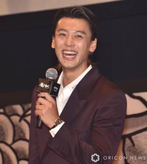 実写化へ思いを語った竹内涼真（C）ORICON NewS inc.