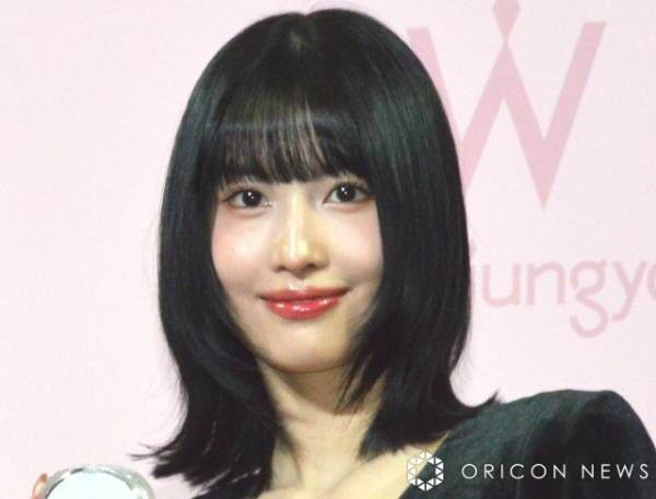 TWICE・MOMO （C）ORICON NewS inc.