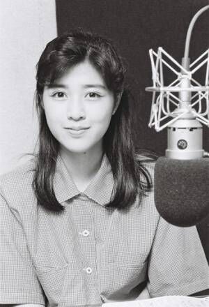 1987年当時の菊池桃子