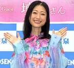 壇蜜、復帰後初イベントで笑顔　昨年の休養経て「少しずつ晴れてきた」