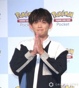 『ポケカ』を5万枚集めていることを明かした松丸亮吾（C）ORICON NewS inc.