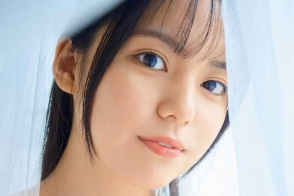 松島かのん／「ヤングアニマルWeb」撮影／玉井美世子