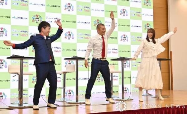 久々ダンス披露にU字工事から驚かれた菅井友香（右） （C）ORICON NewS inc.