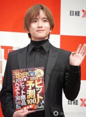 干物に熱中していることを明かした板垣李光人 （C）ORICON NewS inc.