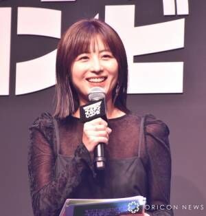 黒ドレスで魅了した宇賀なつみ （C）ORICON NewS inc.