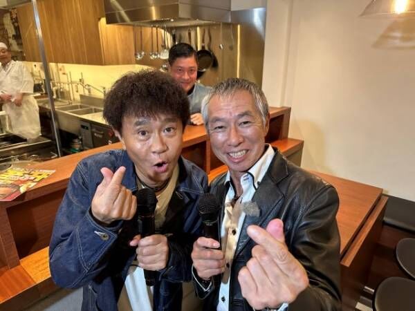 11月2日放送『ごぶごぶ』に出演する柳葉敏郎、柳葉敏郎（C）MBS