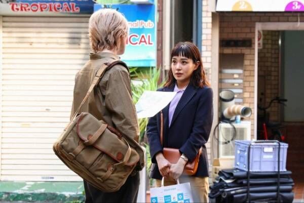 火曜ドラマ『あのクズを殴ってやりたいんだ』の場面カット（C）TBS