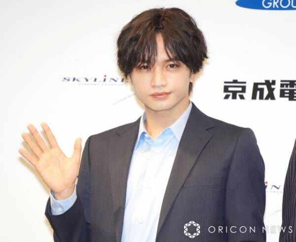 “京成王子”からナチュラルな姿に一新した中島健人 （C）ORICON NewS inc.