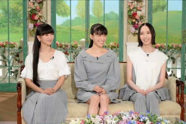 12日放送『徹子の部屋』に出演するPerfume（C）徹子の部屋