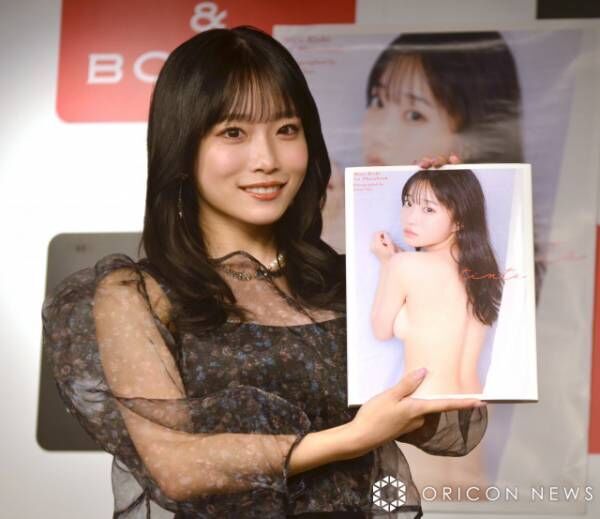 自身初の写真集への心境を語った#ババババンビ・岸みゆ （C）ORICON NewS inc.