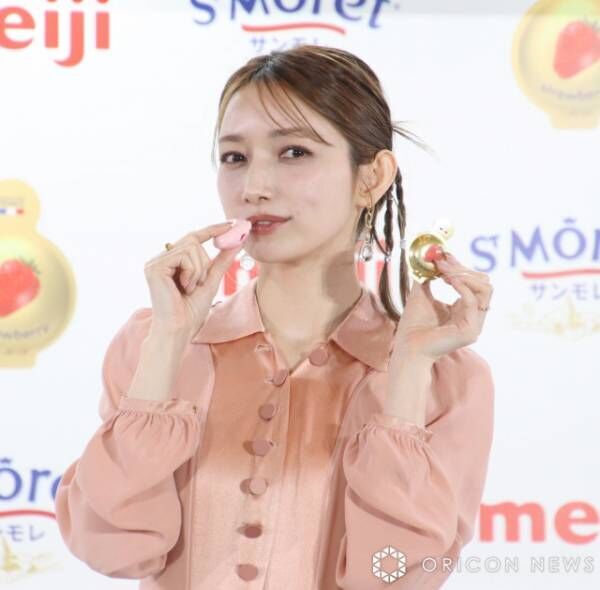 落ち着いたピンクのワンピースで登場した後藤真希 （C）ORICON NewS inc.