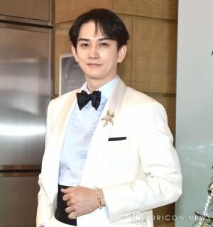 『With love, Since 1837』丸の内仲通りホリデー イルミネーション点灯式に出席した町田啓太 （C）ORICON NewS inc.