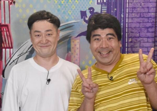 『ライターズ！』（日本テレビ系／毎週日曜深1：30）に出演したインポッシブル（左からえいじ、ひるちゃん）