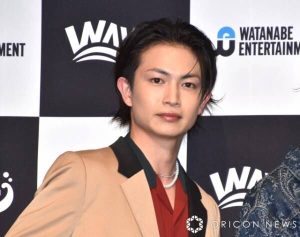 若手俳優ユニット「WAVE」お披露目記者会見に登壇した綱啓永（C）ORICON NewS inc.