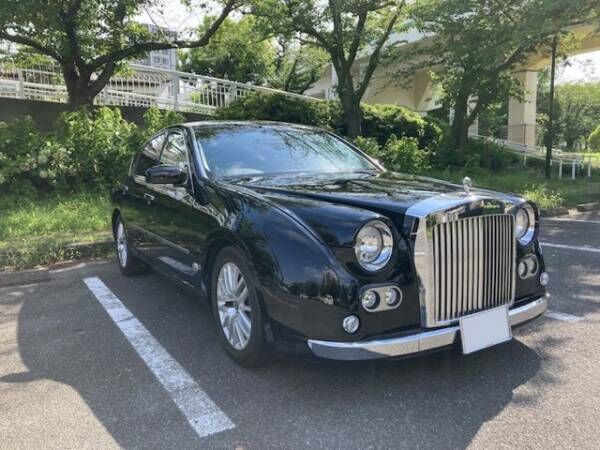 CDジャケットにも登場した自動車光岡自動車「ガリュー」