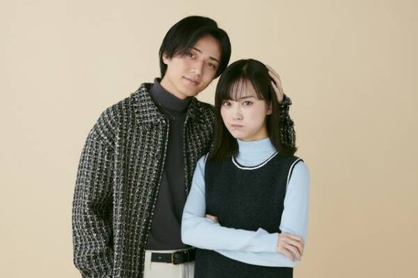 『御曹司に恋はムズすぎる』に出演する永瀬廉、山下美月（C）カンテレ