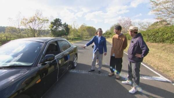 BS日テレ『おぎやはぎの愛車遍歴 NO CAR, NO LIFE！』より（C）BS日テレ