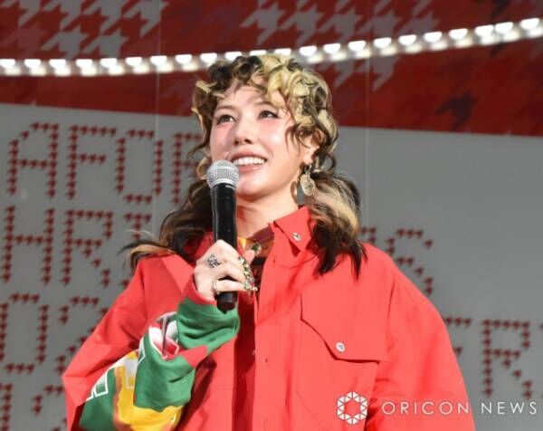 『RE.Clockwork X’mas Party』点灯式イベントに登場した仲里依紗 （C）ORICON NewS inc.