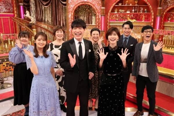 26日放送『国民的アニメの祭典 サザエさん55周年SP』より （C）フジテレビ