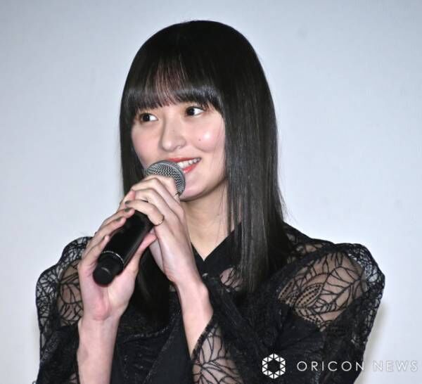 『FOD SHOWCASE’24』事業戦略＆新作一挙公開イベントに登壇した遠藤さくら （C）ORICON NewS inc.