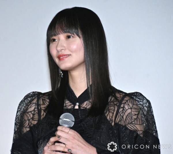 撮影通じて酒に「さらに強くなった」と明かした遠藤さくら （C）ORICON NewS inc.