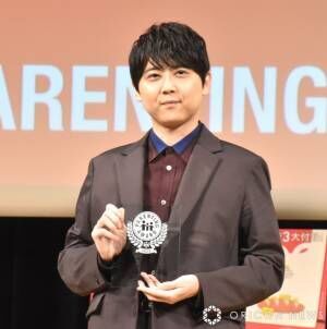 『第17回ペアレンティングアワード』の「パパ部門」を受賞した梶裕貴（C）ORICON NewS inc.