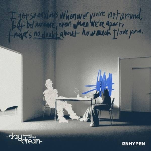 ENHYPEN『ROMANCE : UNTOLD -daydream-』（HYBE JAPAN／2024年11月19日発売）（P）&（C） BELIFT LAB Inc.