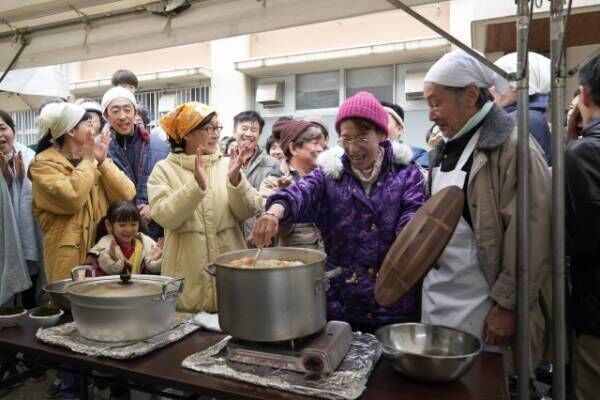 連続テレビ小説『おむすび』の場面カット（C）NHK