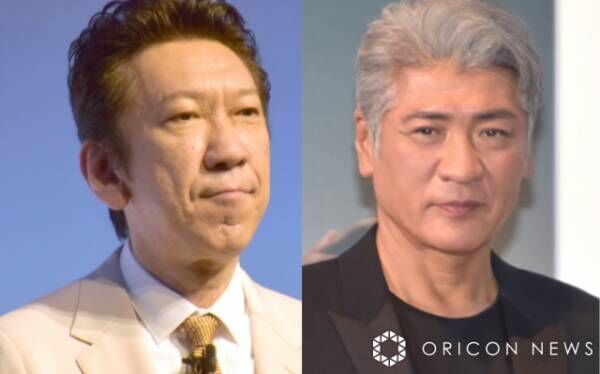 （左から）布袋寅泰、吉川晃司（C）ORICON NewS inc.