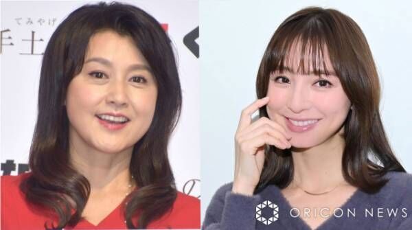 （左から）藤原紀香、篠田麻里子 （C）ORICON NewS inc.