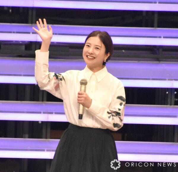 NHK大河ドラマ『光る君へ』ファンミーティングに出席した吉高由里子（C）ORICON NewS inc.