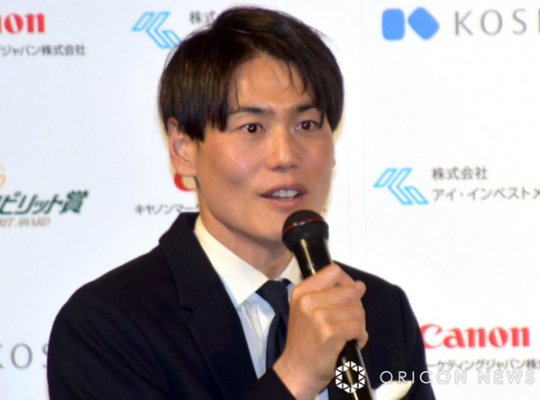 上重聡アナ、“PL学園の大先輩”とゴルフラウンドで「大緊張でありえないショット連発でした」