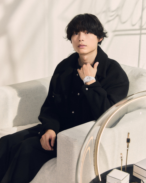 松村北斗、シャネル身にまといポップアップ『DREAM CHASER』来場　夢への原動力は「憧れ」