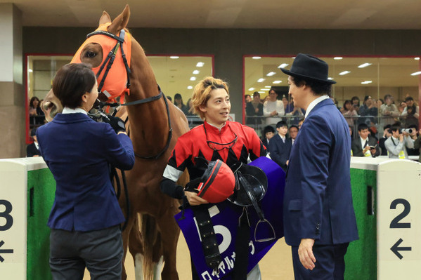 『ザ・ロイヤルファミリー』“イケメン騎手”が次回登場　ネット歓喜「世にバレる」「絶対見るぅぅぅう！！！！」