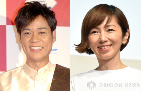 名倉潤、妻・渡辺満里奈の肩抱き“ラブラブ”夫婦2ショット　55歳の誕生日を祝福「満里奈さんナチュラルで可愛い」「幸せそうな写真」　夫婦そろって11月生まれ