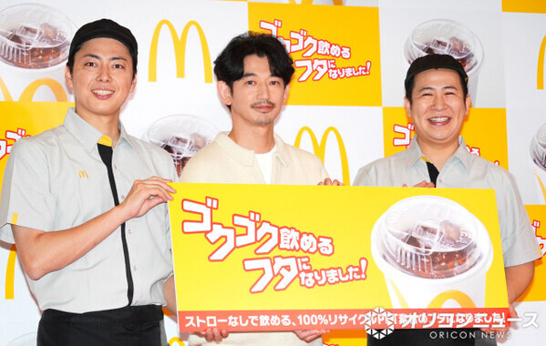 コットンきょん、ライバルは永山瑛太　38歳の抱負は「この仕事を機にマックのCMに出たい」