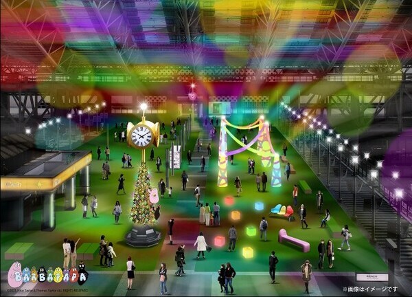 『レディクレ』×大阪ステーションシティでイベント、出演アーティストの限定メニューなど　バーバパパも登場【概要】