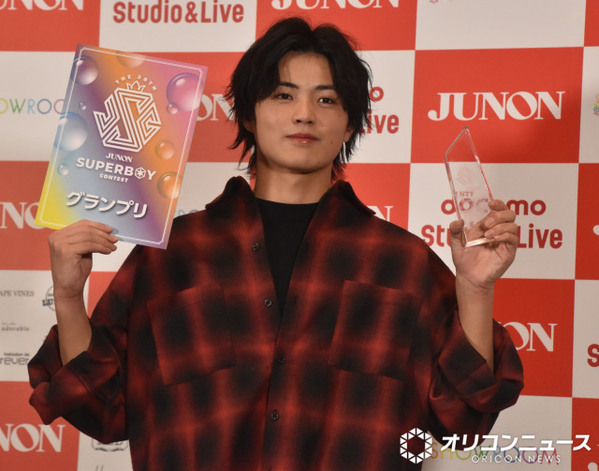 『ジュノンボーイ』GP決定　18歳・大野礼音さん　夢は仮面ライダー「ここから頑張っていきたい」