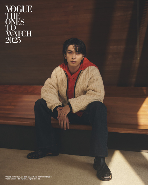 横浜流星、“今年を彩る顔”に決定　『正体』『べらぼう』『国宝』で存在感「芯にある静かな強さが際立つ」