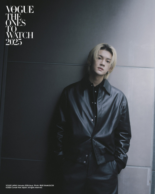 佐野勇斗、『VOGUE JAPAN』選ぶ“今年を彩る顔”に決定　俳優業・M!LKともに評価「大きな飛躍を遂げた」