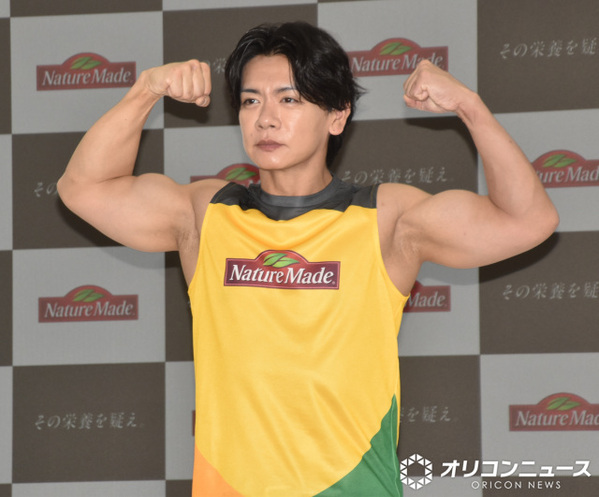 野田クリスタル、生涯マッチョ宣言「ずっとマッチョであり続ける」　実は自信ある部位はお尻