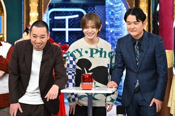 山田涼介、“絶対むせるシリーズ”挑戦→危機的状況に　かまいたち濱家が“ブチギレ”