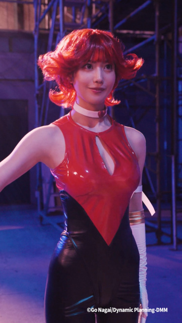 “令和のキューティーハニー”阿部なつき、華麗な変身姿が一挙公開　OL、オタク、ホスト…多彩な魅力振りまく