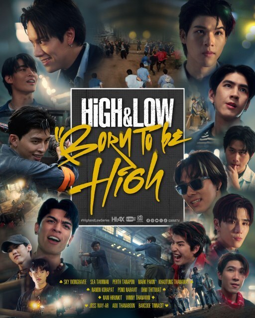 『HiGH&LOW』シリーズ初の海外進出　タイ版制作決定で2027年放送・配信予定