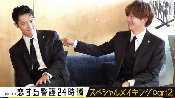 “座長”岩本照、クランクインからほぼ毎日差し入れ…ビッフェ形式も実施　白石麻衣「何それ！ずるい！」