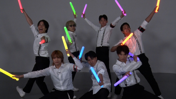 WEST.、「ヲタ芸協会」猛特訓を受け代表曲パフォーマンス　本番は一発勝負「なんとかなる！」「やってみよう！」